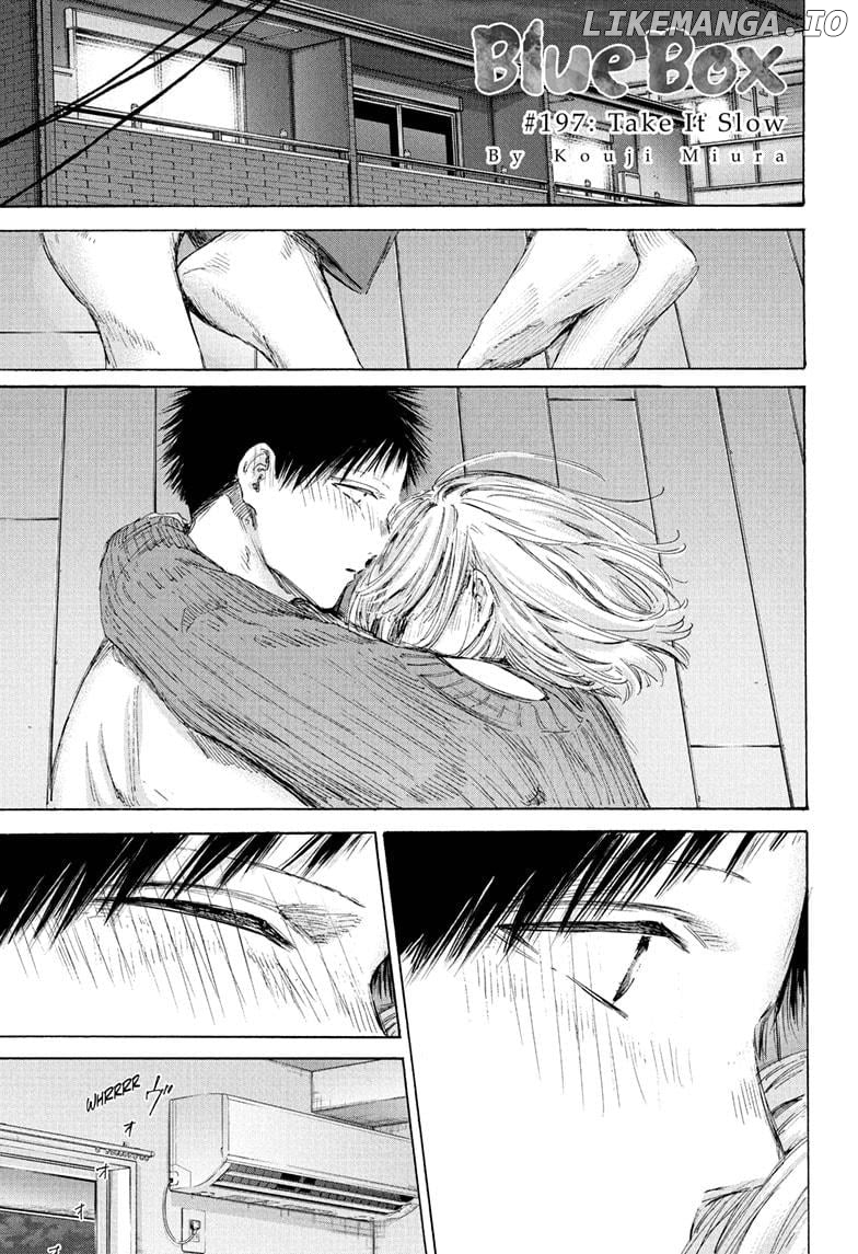 Blue Box, Chapter 197 image 01
